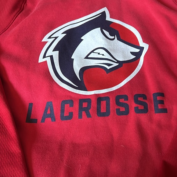 Lacrosse hoodie - Picture 3 of 8